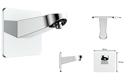 Верхний душ Inspire VSHD-3I4CCH, хром, , шт