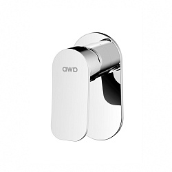 Смеситель для встраиваемых душевых систем на 1 режим (без аксессуаров), хром