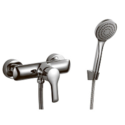 Смеситель одноручный (35 мм)  для душа, хром V35-41