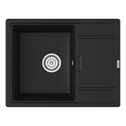 Мойка кухонная Point Стил 65 PN3009B, черный