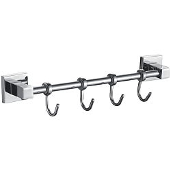 Крючок четверной, хром HB8615-4