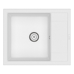 Мойка кухонная Point Римо 60 PN3010W, белый