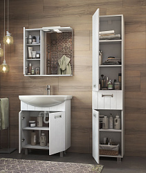 Зеркало Diana 700 лев со спотом