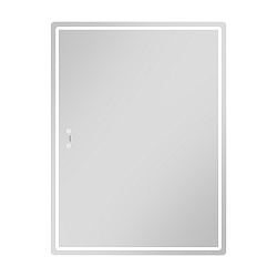 Шкаф навесной Geometry Step 600 с зеркалом