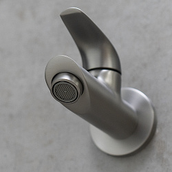 PROJECT Кран, длина излива 11 см, графит, LM4690GM