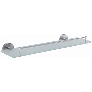 Полка стеклянная 1- ярус, нержавеющая сталь HB8307