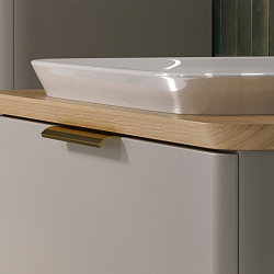 Раковина Velvex E408D