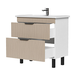 Тумба напольная Lotty 80.2Y латте (Миранда 80)