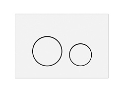 Кнопка TWINS для LINK PRO/VECTOR/LINK/HI-TEC КНОПКА TWINS пластик белый матовый