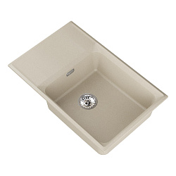 Мойка кухонная Point Этна 78 светло-бежевый