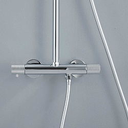 Душевая стойка Desire VSFS-1D0TCH термостатическая без излива, 25см верх душ, хром, , шт