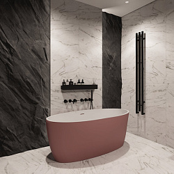 Corpa Nera Bosso/Боссо ванна акриловая отдельностоящая 170х76х58, синий матовый