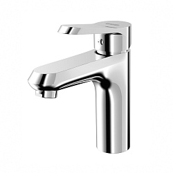 Cмеситель для раковины монолитный, хром, S0306C