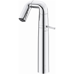 Смеситель для раковины, высокий, прогрессивный картридж, латунь, хром HB11813