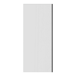 Corpa Nera Bertoni/Бертони Шторка на ванну 60х140, прозрачное стекло, профиль- черный матовый