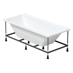 Ванна прямоуг.: VIRGO 150x75, ультра белый, Сорт1