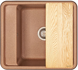 Мойка кухонная БЕЛЛИС 57 терракотовый