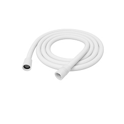 Шланг для душа, белый матовый, силиконовый, 2,0м, Optima Home, IDDIS, OPH20WLi19