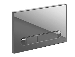 Кнопка ESTETICA для LINK PRO/VECTOR/LINK/HI-TEC пластик хром глянцевый