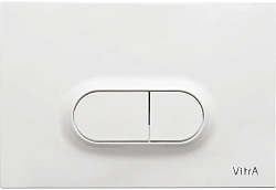 Loop Панель смыва, цвет белый глянец