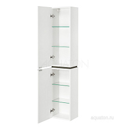 Шкаф-колонна Скай левая