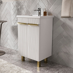 Тумба напольная LottyGold 50.2D (Фостер 50v)