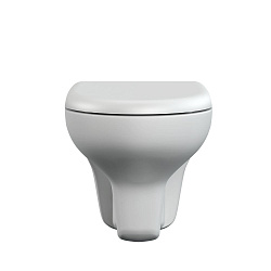 Вывод Унитаз подвесной: NATURE NEW CLEAN ON с кр.дюр. lift, easy-off, белый, Сорт1