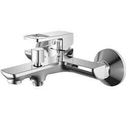 Смеситель для ванны, латунь, хром HB60176