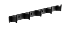 Планка с крючками (5), черный B91415-5