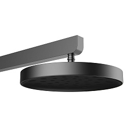 Душевая стойка Inspire VSFS-3I11GM с изливом, 30см верх душ, вороненая сталь, , шт