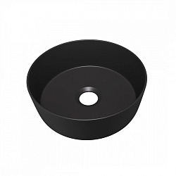 Corpa Nera Bosso/Боссо раковина  накладная D31, черный матовый