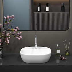 Corpa Nera Viotti/Виотти  40 раковина накладная, белый