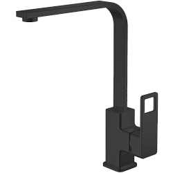 Смеситель для кухни, латунь, черный HB70615-7