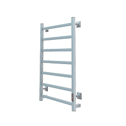 Aringa Порто полотенцесушитель лесенка электрический 80*50, белый