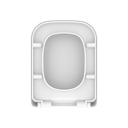 ВЫВОД Сиденье для унитаза, дюропласт, Soft Close, Easy Fix, IDDIS, 177DPSEi31
