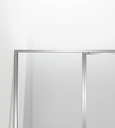 Душевой уголок Slim 8mm VSR-4SLP9012CL, 1200*900, хром, стекло прозрачное, , шт