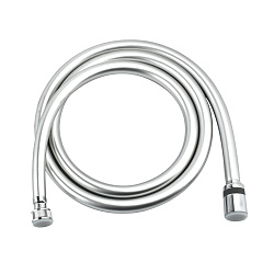 Шланг душевой 1.5 м, ПВХ/серебро, блистер