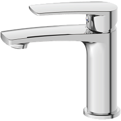 Смеситель для раковины, латунь, хром HB10587