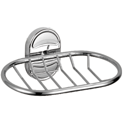 Мыльница металлическая, хром HB1902-1