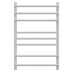 Полотенцесушитель электрический Point Сатурн PN90858W П8 500x800 диммер справа, белый