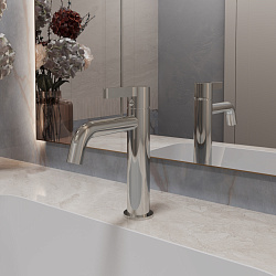 Смеситель для раковины Villa VBF-1VL1CH однорычажный, хром, , шт