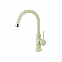"COMFORT" LM3073 смеситель для кухни с подключением к фильтру питьевой воды, цвет: шампань
