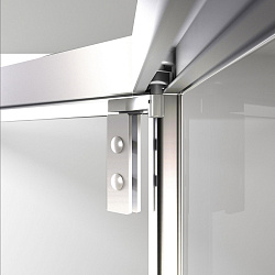 Душевой уголок Show VSP1-4SH100CL, 1000*1000, хром, стекло прозрачное, , шт