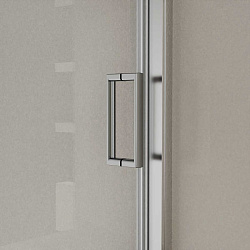 Душевая дверь City VDS-5CT100CL, 1000, хром, стекло прозрачное, , шт