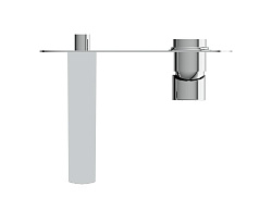 Смеситель для раковины MODUO встраиваемый однорычажный