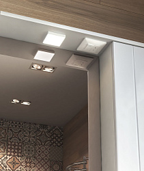 Зеркало Diana 700 прав со спотом