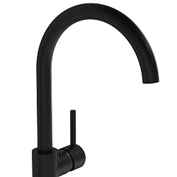ВЫВОД Minimax S Смеситель для мойки, матовый черный