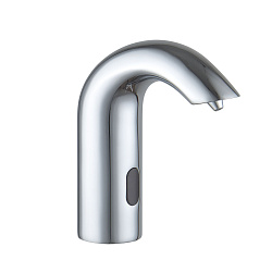 PROJECT Дозатор для жидкого мыла бесконтактный (сенсорный), 1 л, латунь/хром, LM4642CE