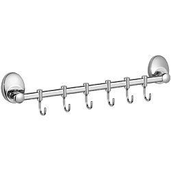 Крючок шестерной, хром HB1615-6