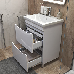 Тумба под раковину Grani 600-0-2 (Como 60)